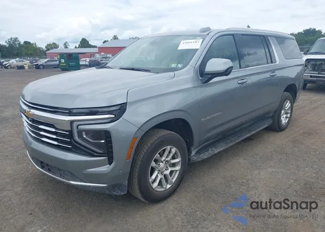 2025 Chevrolet Suburban 4Wd Lt from USA, damaged, VIN 1GNS6CRD2SR204366